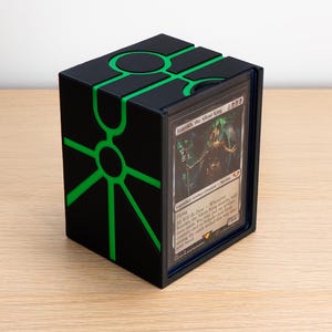 necron card sleeves MAGIC THE GATHERING: WARHAMMER 40K COMMANDER DECK: DECK PROTECTORS 100CT Ai Armor exclusive transparent micro film technology for long lasting anti Gnarlwood Card Sleeves Warhammer Underworlds