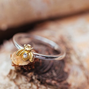 Honey Bee Ring Save the Bees image 4