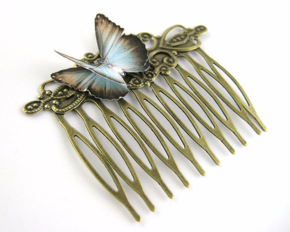 Womens Hair Combs for Her Butterfly Hair Comb Clip - Etsy