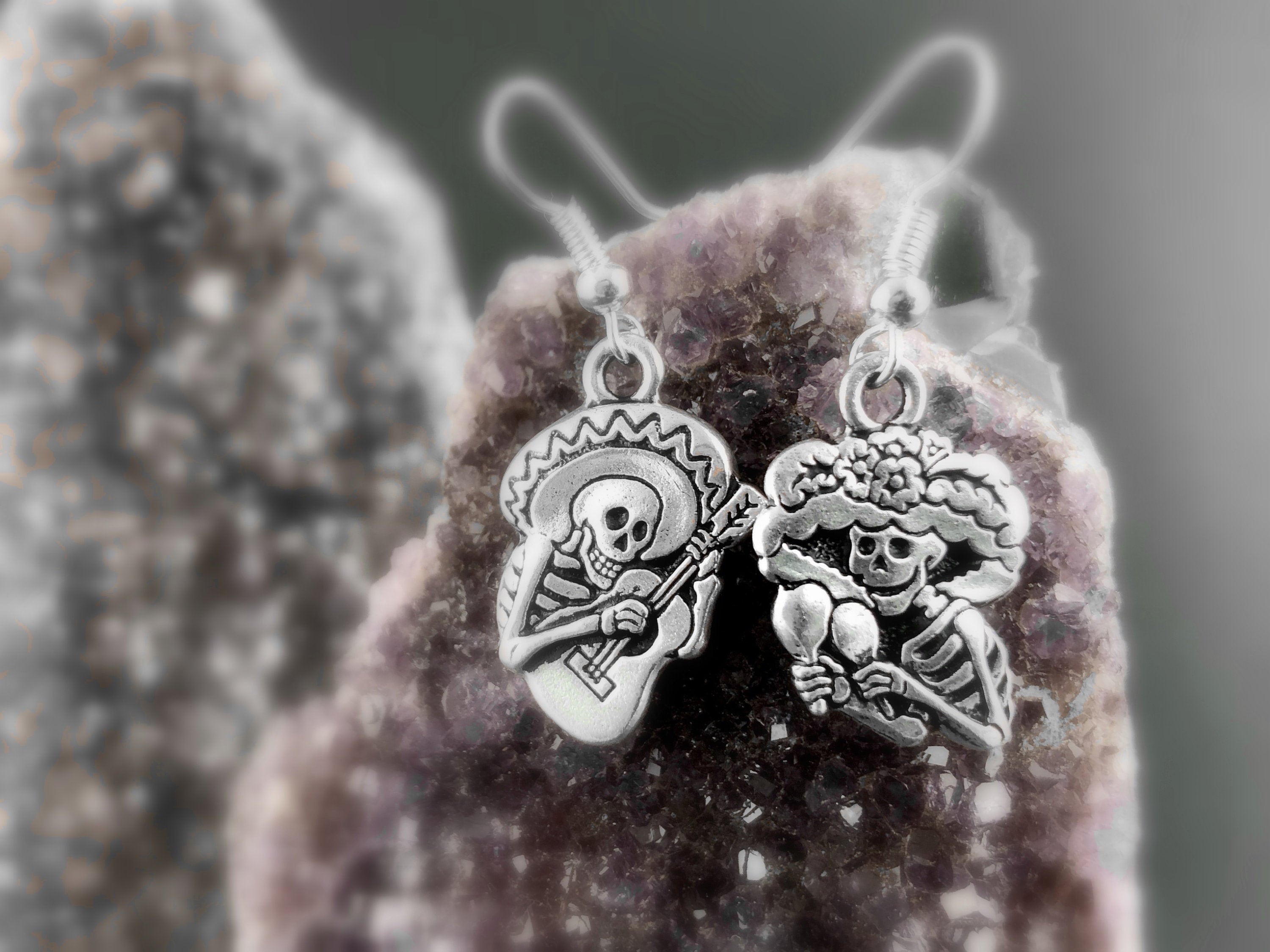 Day of hotsell the dead earrings