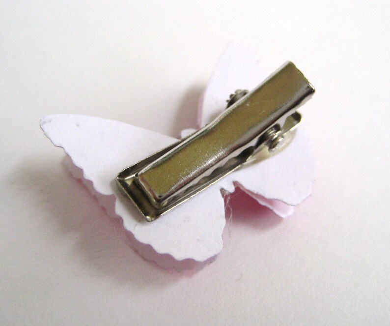 Hair Bow Set Butterfly Clips Set of 3 Butterfly Hair Clips Hair Accessories For Women