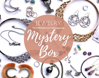Mystery Box-Jewelry Surprise Box - Mystery Bag - Gift For Her
