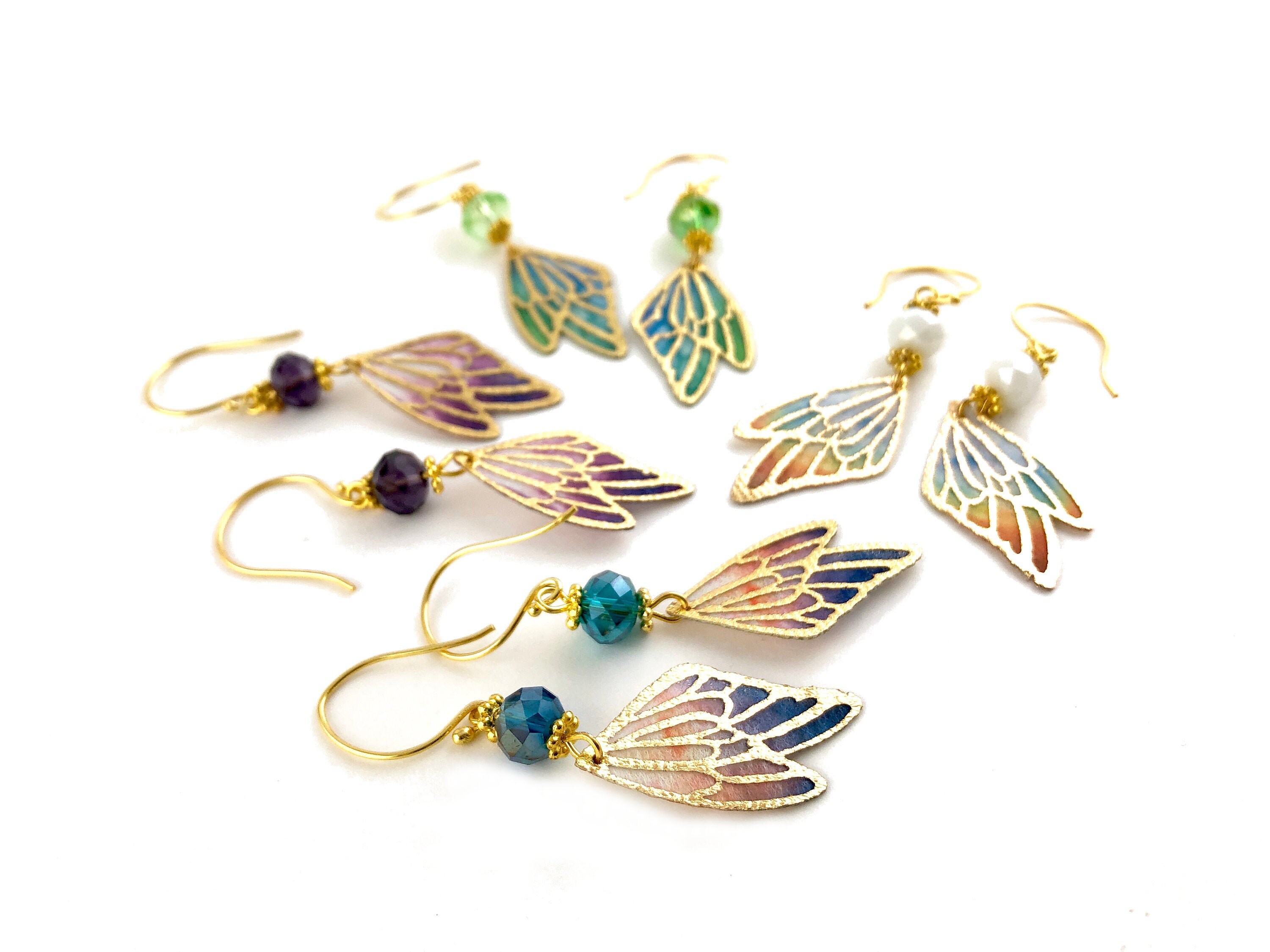 Butterfly Earrings - ApolloBox