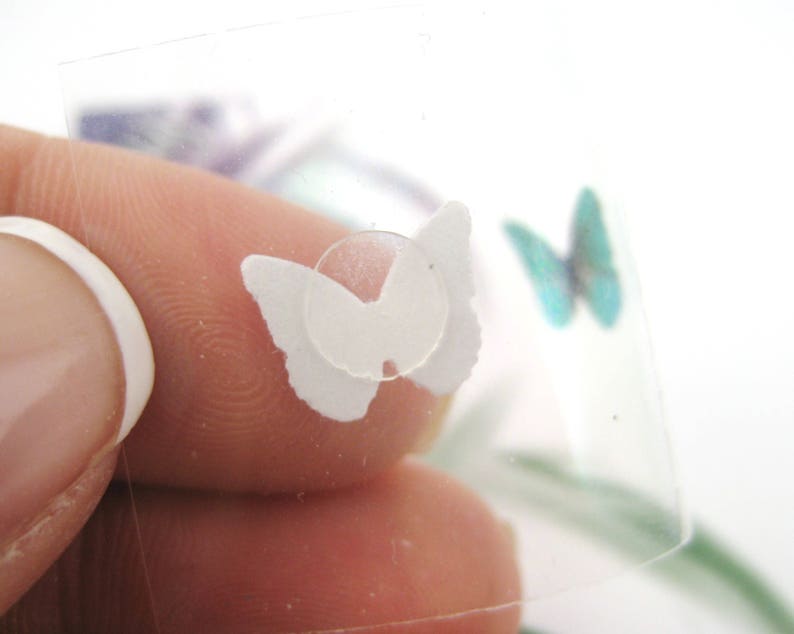 3pcs Butterfly Eye Makeup Stickers Beauty Product Accessory Etsy