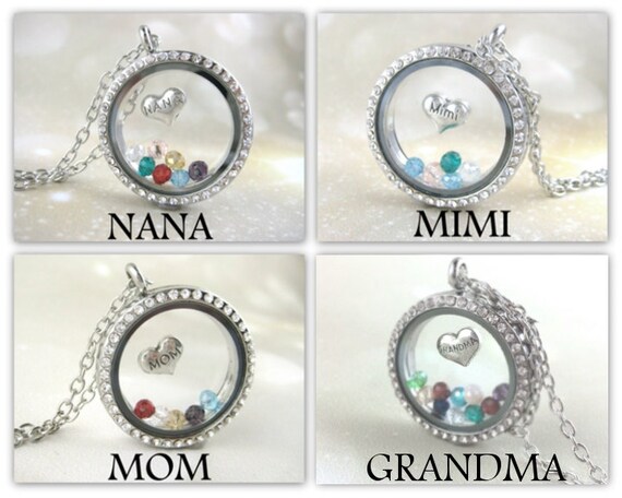 birthstone gifts for grandma