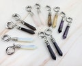 Gemstone Bullet Ear Weights - Ear Stretchers - Ear Tunnel - 6G 2G 0G 00G Wedding Gauges - Ear Plugs Gauges - Gemstone Gauges