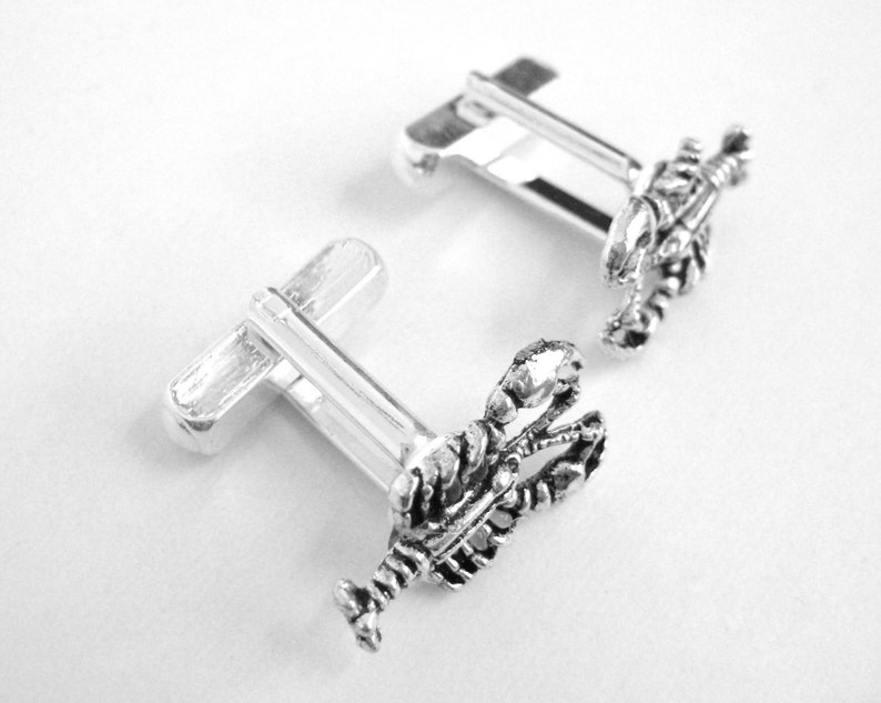 25th Wedding Anniversary Gift Husband Youre My Lobster Clothing You Are My Lobster Gift Him Marine Wedding - Silver Men Cufflinks