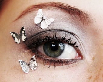 Butterfly Face Stickers Makeup - Eye Makeup Stickers - Butterfly Makeup