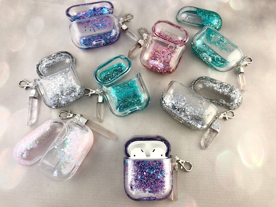 Liquid Glitter Airpods Pro Case