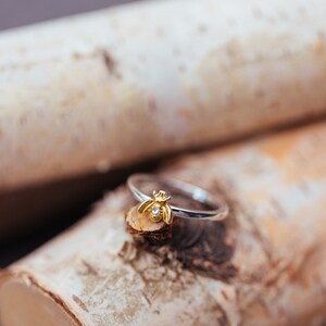 Honey Bee Ring Save the Bees image 9