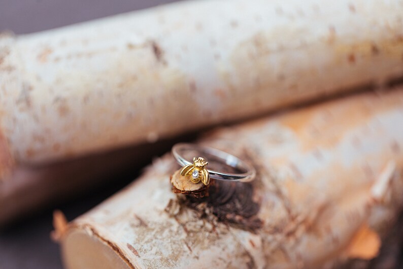 Honey Bee Ring Save the Bees image 9