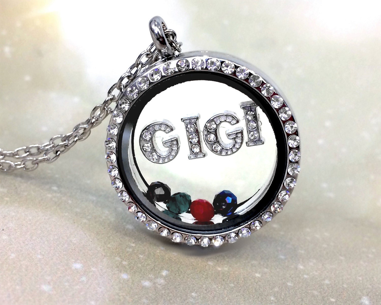 Gigi necklace etsy Clearance