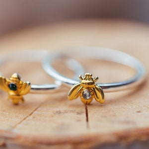 Honey Bee Ring Save the Bees image 5