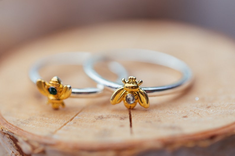 Honey Bee Ring Save the Bees image 5