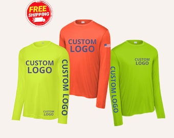 Custom Dry Fit Long Sleeve Shirt