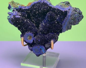 Azurite on Matrix - 260g - US SELLER