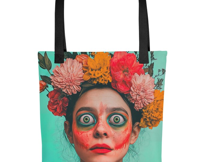 Look into my soul Tote bag