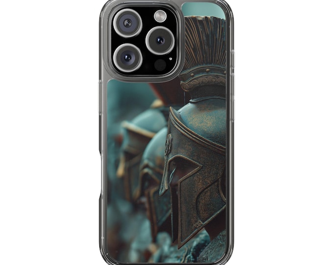 Spartan Phone Case, Warrior Style iPhone Cover, Unique Gift for History Lovers, Military Enthusiasts