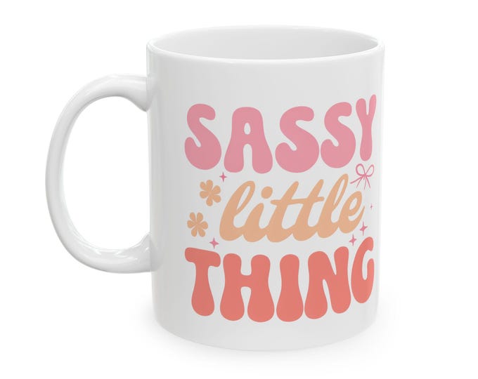 Sassy Cowgirl Coffee Mug: Cheerful Drinkware Gift