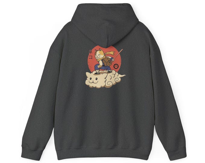 Cozy Cartoon Adventure Hoodie, Unisex Sweatshirt, Gift for Dog Lovers, Fun Casual Wear, Perfect for Relaxation, Children's Day, [...]