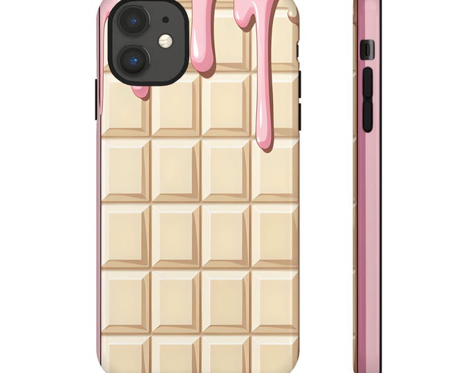 Chocolate Bar Phone Case: 3D Wrap, Dual Layer Protection