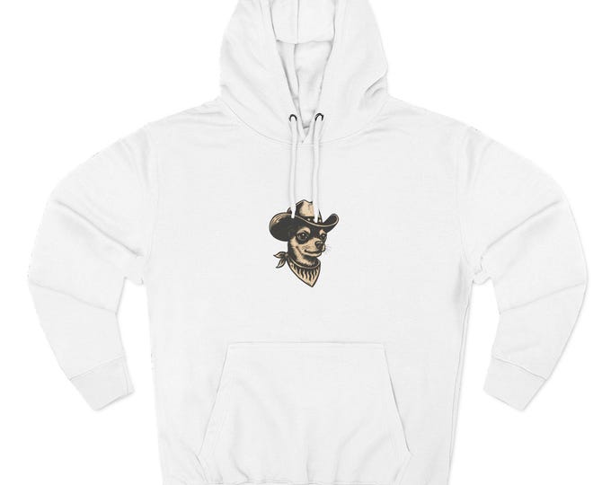 Fleece Pet Lover Hoodie: Embroidered Animal Sweatshirt