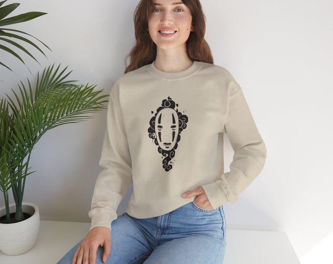 Unisex Graphic Crewneck Sweatshirt: Cozy US Cotton Blend