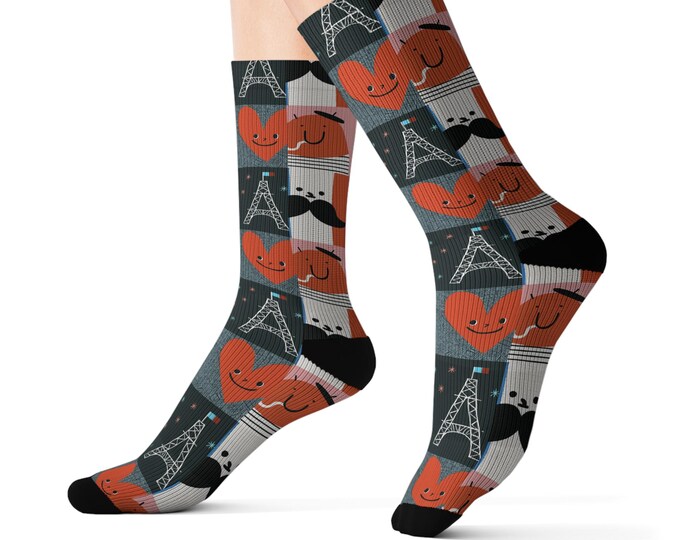 Playful Patterned Fleece Socks: Cozy Halloween Apparel
