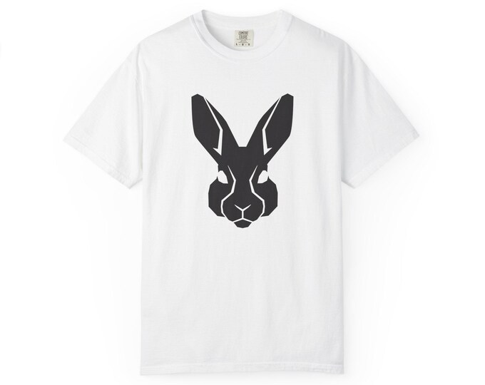Hare Graphic T-Shirt: Eco-Friendly Unisex Cotton Tee