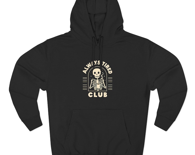 Relaxed Fleece Hoodie: Cozy Fall Loungewear