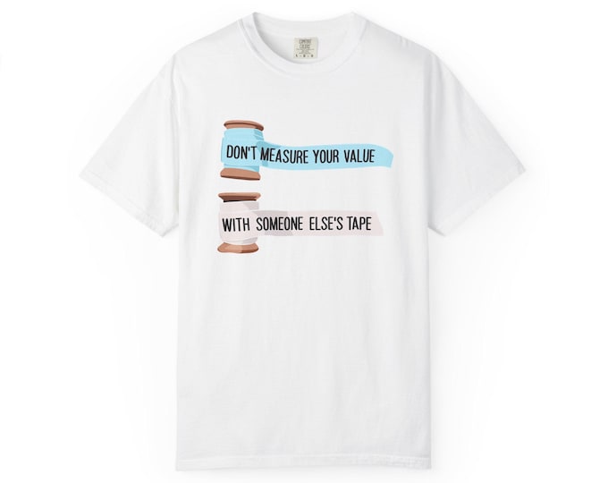 Motivational T-Shirt: Self-Love Graphic Tee - Unisex Comfort Colors