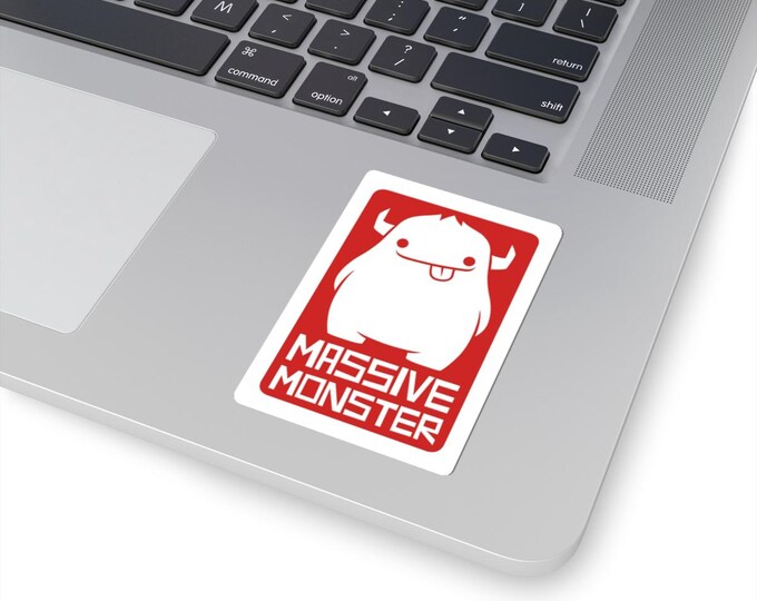 Monster Sticker funny sticker,Motivation, Self-Care, Stress Relief, Laptop Decals, Gift for Friends