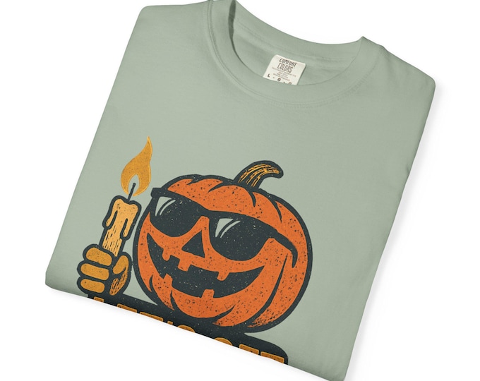 Autumn Graphic Tee: Comfort Colors Ring-Spun Cotton T-Shirt