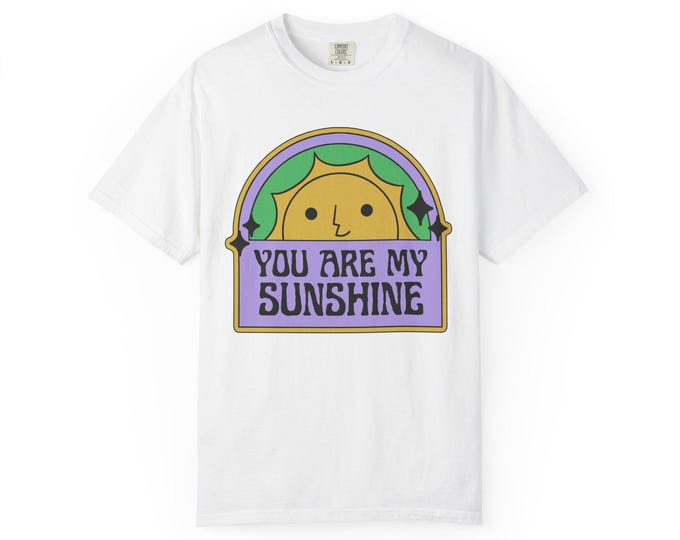 Comfort Colors First Grade Teacher T-Shirt: Toile de Jouy Design