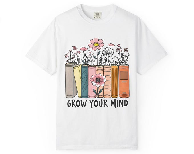 Book Lover Gift, Reading Shirt, Literary Apparel, Spring Style Top, Unisex T-Shirt