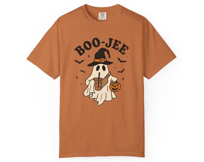 Boo-Jee Ghost T-Shirt: Unisex Halloween Fashion