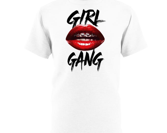 brides maids 'Girl Gang' Design, Casual Wear, Perfect for Friendship Gifts, Streetwear Style, Feminist Statement Shirt