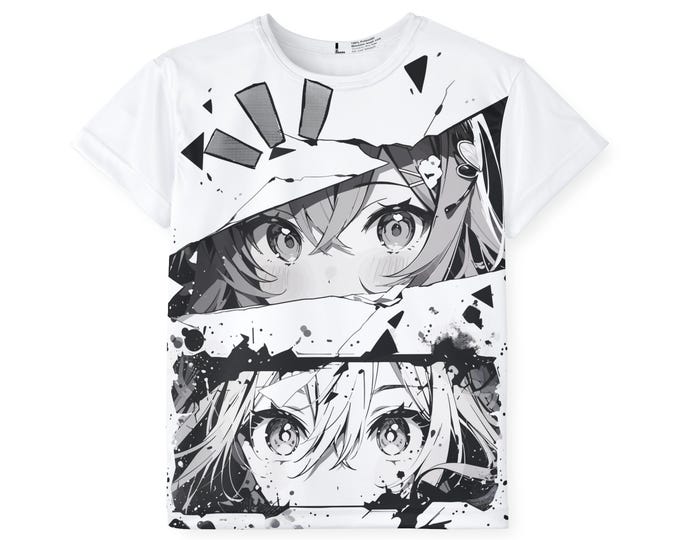 Kids Sports Jersey - Stylish Athletic Tee for Young Athletes, Gift for Birthdays, Sports Events, Game Day, Everyday Wear, Anime Fashion