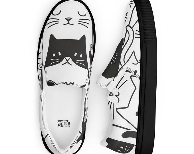 Women’s slip-on canvas shoes