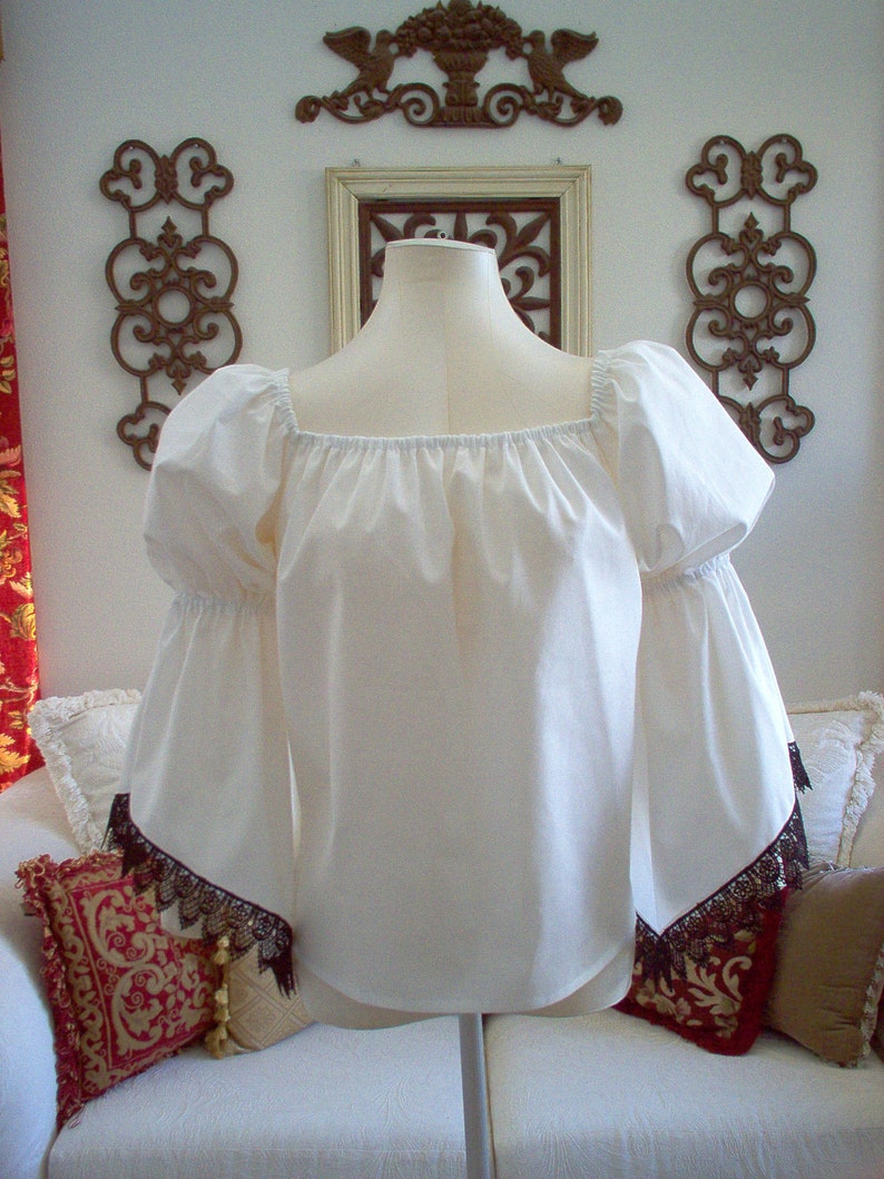 womens renaissance shirt