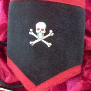 Pirate Waist Cincher And Cuff Set. Can Be Made In Any Size. Free Domestic Priority Mail Shipping. image 5
