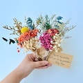 Personalized Godmother Proposal Gift, Will You Be My Godmother, Mini Dried Flower Bouquet, Fairy Godmother Gift, Godparents Keepsake