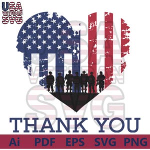 Thank You SVG PNG, Veterans Day Svg, Veterans Shirt Design, Army Veteran svg, Veteran png, Air Force Veteran, US Military Veteran, Navy svg,
