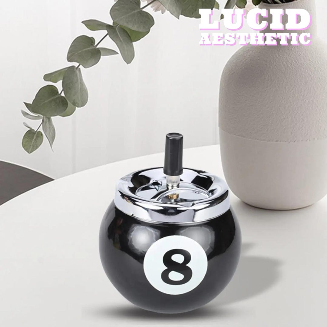 Great Description About 8 Ball Ashtray