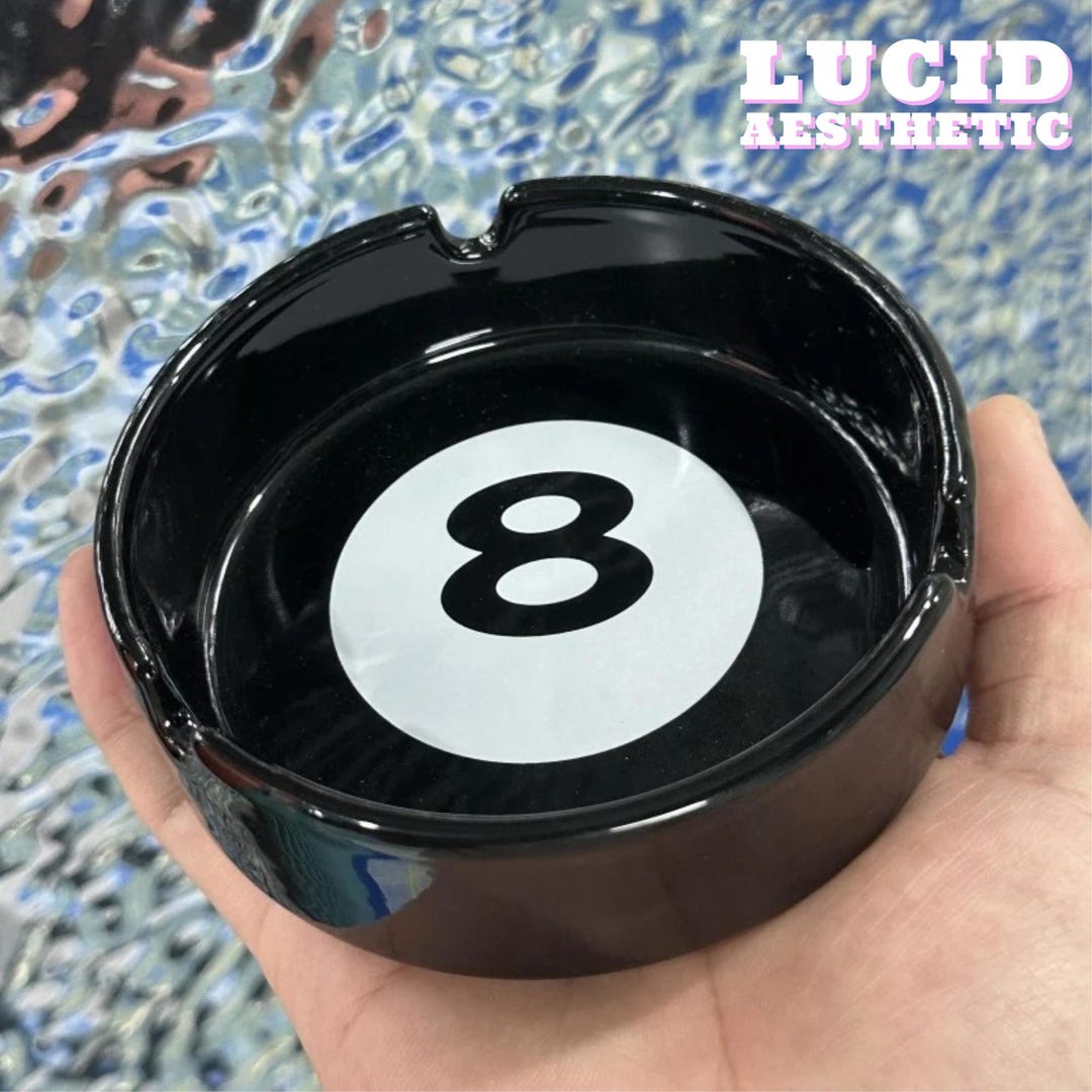 Great Description About 8 Ball Ashtray