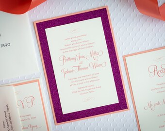 Classic Invitation Suites