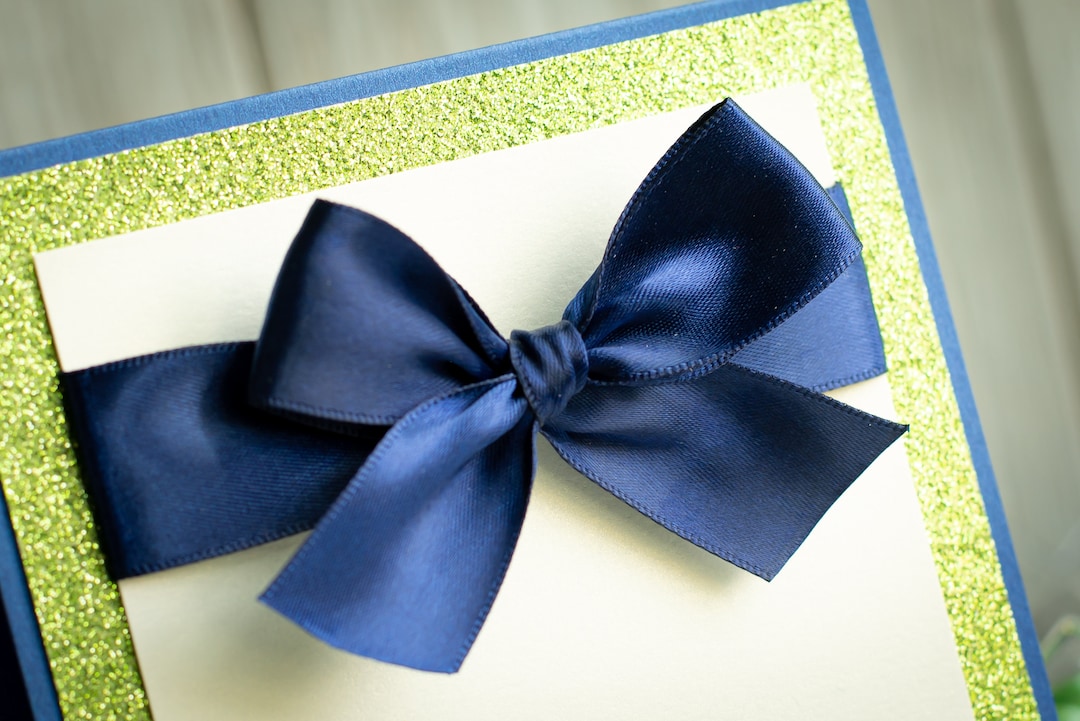 Triplexies Table Sign Triple-layered, Personalized, Table Number Signs With Glitter and Bows ...