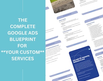 Google Ads Custom Cheat Sheet. Get More Clients. Step by Step for Your Business. Generate Your Own Leads. Easy Leads 101. Custom Ads Guide