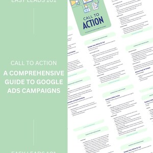 Guía de Google Ads: Plan integral para campañas publicitarias (Descarga digital)