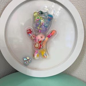 Framed Sour Patch Kid!